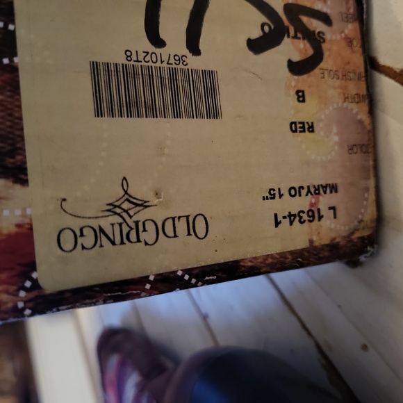 Old Gringo Mary Jo Boots - Picture 7 of 8